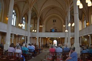 The Audience enjoying Bach