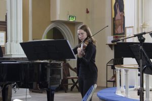 Rosie plays Schubert