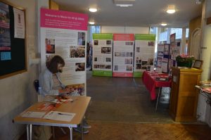 Ride and Stride and the exhibition