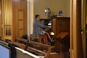 Donald MacKenzie playing a Wizard of Oz themed overture