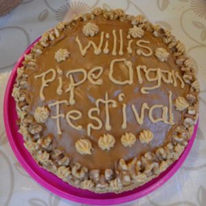 Organ Festival cake by Jude