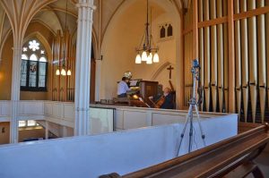 James and Jonathan playing Trauermusik by Hindemith