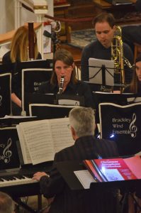 Clarinet solo