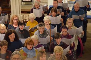 Sopranos and Tenors