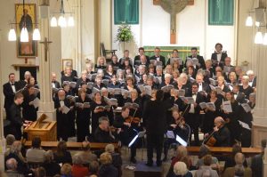 MK Chorale with members of Adderbury Ensemble