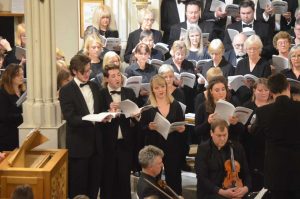 Four wonderful soloists