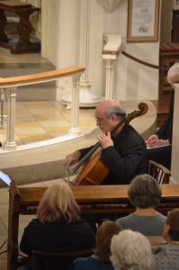 Nick Roberts playing Corelli