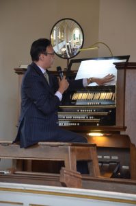Jonathan introduces Songs of Praise