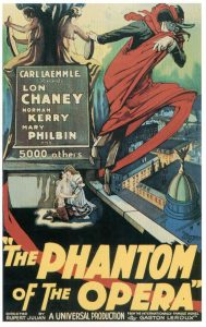 Phantom of the opera 1925 poster