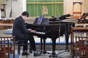 Adam playing Morning is broken