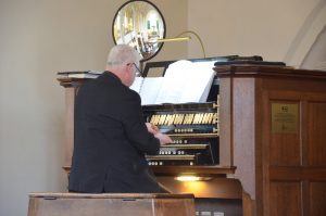 David playing pieces from The Sound of Music