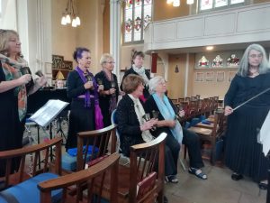 SMSG handbell ringers