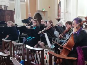 First band concert for new member