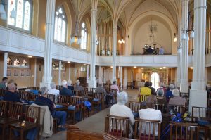 Audience for the requests concert