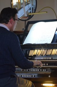 Towards the end of the concert