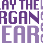 Play the organ year 2025 logo