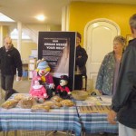 The Cakes and soft toys