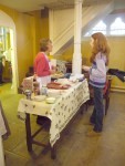 Discussing cakes!