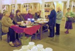 The interview committee – actually the programme and raffle crew!