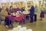 The interview committee – actually the programme and raffle crew!