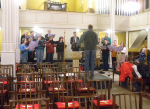 Quorum rehearsing on Tuesday