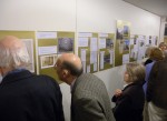 Bernard and Nina enjoy the exhibition