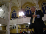 Bill conducting Gabrieli
