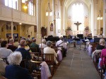 view of the audience