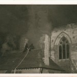 Boxing Day 1964 fire (photo Bill Barby)