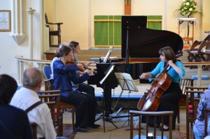 Louise, Charlotte and Rosalind